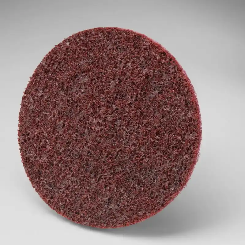 3M 7100035317 3 Medium Grade Aluminum Oxide Scotch-Brite Roloc Red Disc 3MA048011-13258