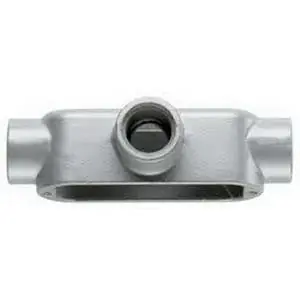 Eaton T50M T Conduit Outlet Body 1/2-Inch