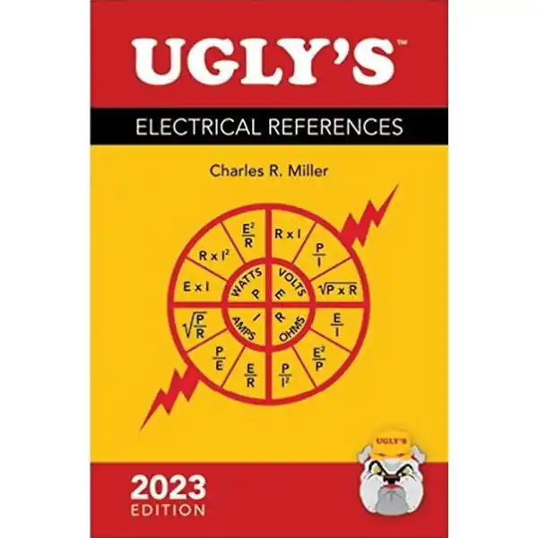 Construction Book Express 23UGLYS Jones & Bartlett Learning 2023 Electrical References Book Ugly's™
