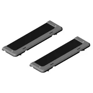 Chatsworth 25190-000 Cable Port Brush Kit for CUBE-iT Wall Mount Cabinet Black 0.8 H x 10.6 W x 2.9 in. D