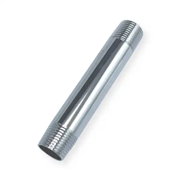 3/8 X 3 1/2'' *Lead-Free* Chrome-Plated Nipple