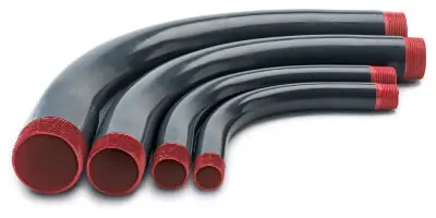 Robroy PRHELB-1-1/2X90X36 ELBOW-PVC-COAT-90D-36R-1-1/2-IN