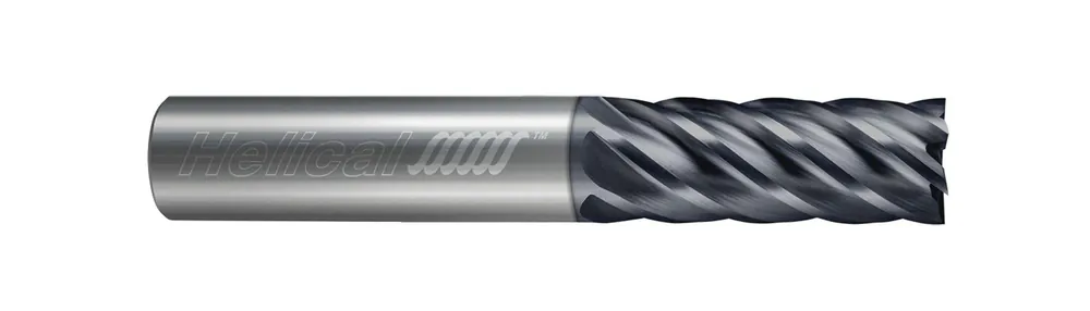 Helical 87217 Center Cut Square End Mill 1/4 in Diameter Cutter APLUS
