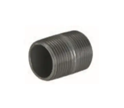 MATCO-NORCA ZNB118 4 X 8 in. Black Steel Welded Nipple Replacement MPN