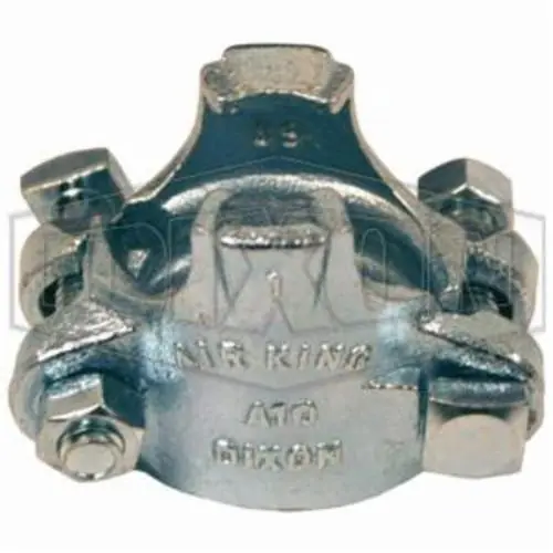 Dixon A9 Air King Hose Bolt Clamp, 3/4 in Nominal, Carbon Steel Band