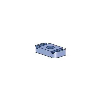 Unistrut 5104101 1/2 Springless Nut