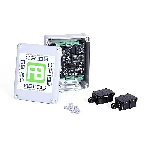 RBtec RB-ELC2ZKIT IRONCLAD Complete Processor Kit for Dual Zones Includes LPU-304 Enclosure