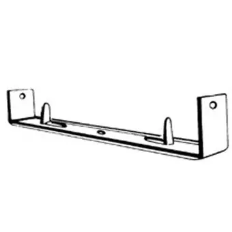 Leviat 118X14SC Meadow Burke 1-1/8 in. Spreader Cleat Form Clip Fits 14 in. Wall