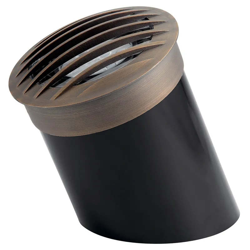 Kichler 15508CBR 12V PAR36 Well Rock Guard Centennial Brass