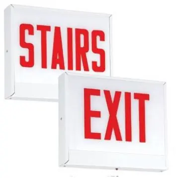 Dual-Lite CLSSE-NPE LED Exit Sign