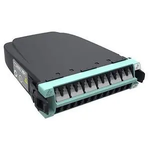 CommScope Systimax 760206532 InstaPATCH 360 LazrSpeed Standard Module 24 LC Fibers 12 Duplex Ports