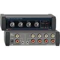 Radio Design Labs EZ-MX4L Stereo Line-Level Audio Mixer 4x1