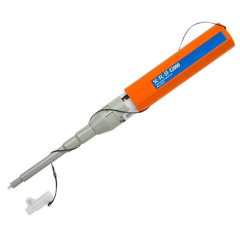 Sticklers MCC-CCU250 Fiber Optic Connector Cleaner 2.5mm Blue