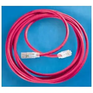 Ortronics OR-MC603-02 Clarity® Cat 6 UTP Modular Patch Cord 3 ft. Red