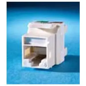 Ortronics OR-KS6A-45 TechChoice Keystone Cat 6 Keystone Jack Green