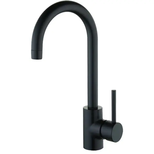 Compass Manufacturing International 192-7171 CMI 192-7171 Casmir Single Handle Bar Faucet, Matte Black