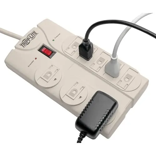 Tripp Lite TLP808 Protect It! 8-Outlet Surge Suppressor