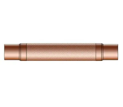 TWIN CITY HOSE INC TCHB-150-FFSC 1-1/2 x 9 in. C x C Bronze Flexible Pump Connector