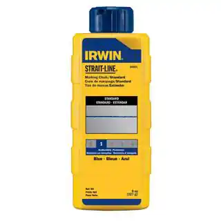 Irwin Industrial Tools 64901 Marking Chalk Standard 8 oz Replacement MPN