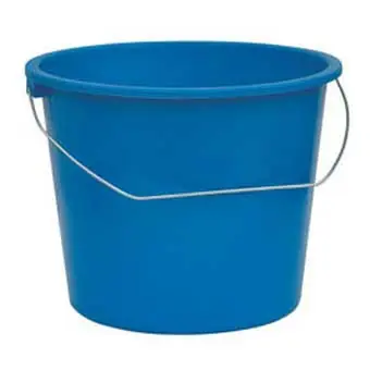 Argee R0270A200M1 2 gal White Plastic Round Pail