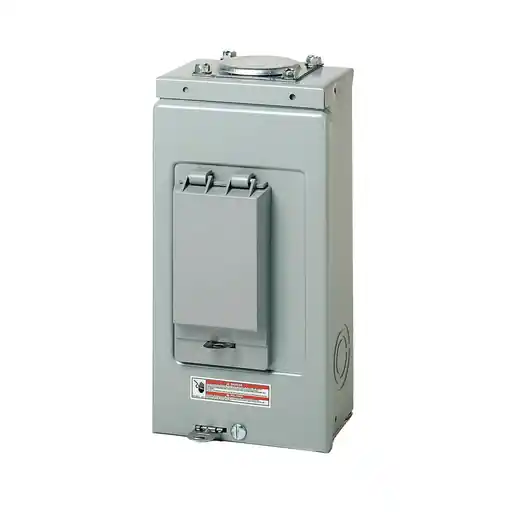 Cutler-Hammer Manufacturing Co. BR24L70RP 120/240 VAC 70 Amp 1-Phase 3-Wire 1 Inch Main Lug Load Center