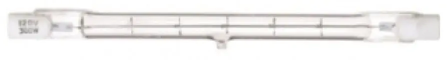 Satco S3495 200 Watt Halogen T3 Clear