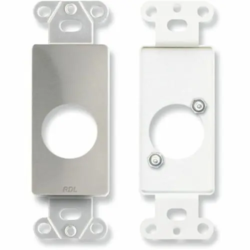 Radio Design Labs DS-D1 Single Plate for Standard and Specialty Connectors