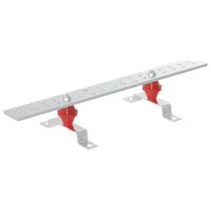 StructuredGround GB2B0312TPI-1 Telecommunication Ground Busbar 2 in. w 20 in. L