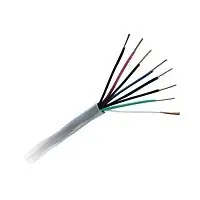 Remee 760180L1B 18/2 Solid Plenum Unshielded Fire Alarm Cable, 500' (152.4m) Reel