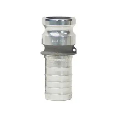 Dixon 100-E-AL 1 IN Male Cam x Hose Shank Type E Aluminum Camlock