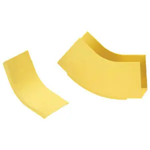 CommScope FGS-MU4A-C FiberGuide 45 DegreeUp Elbow 2 in x 2 in