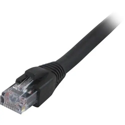 Comprehensive CAT6-10BLK-10VP CAT6 Snagless Patch Cable 10' 10-Pack
