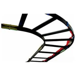 Chatsworth 10822-712 Cable Runway E-Bend 12 in.W x 1.5 in.H x 27 in.L Black Cable Capacity - 947