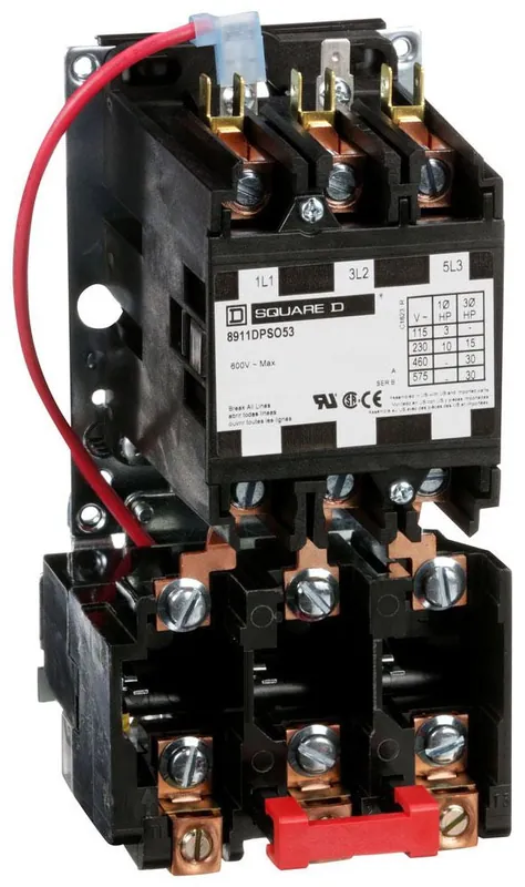 Square D 8911DPSO53V02 Starter 600Vac 50Amp DPS +Options