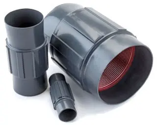Plasti-Bond PRCPLG-2-1/2 Conduit Coupling 2-1/2 PVC Coated Rigid Coupling