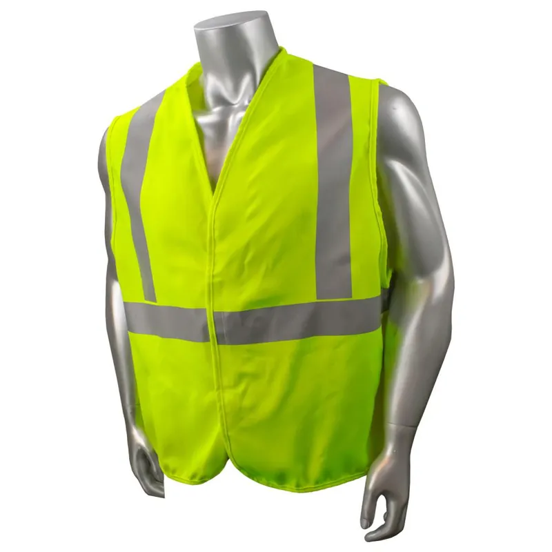 Radwear USA SV92E2VGSXL SV92E Custom Woven Modacrylic FR Class 2 Vest - Green - XL