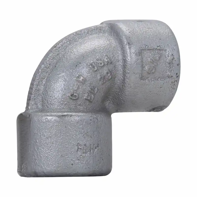 Eaton EL79 EL 90 DEG Elbow 2-1/2 NPT Iron