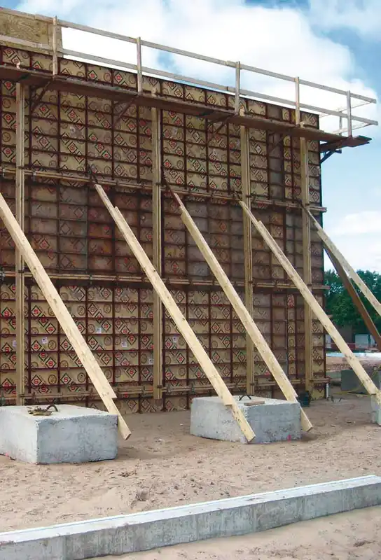 Symons F10820 Steel-Ply 20 in. x 8 ft. Plywood Filler Handset