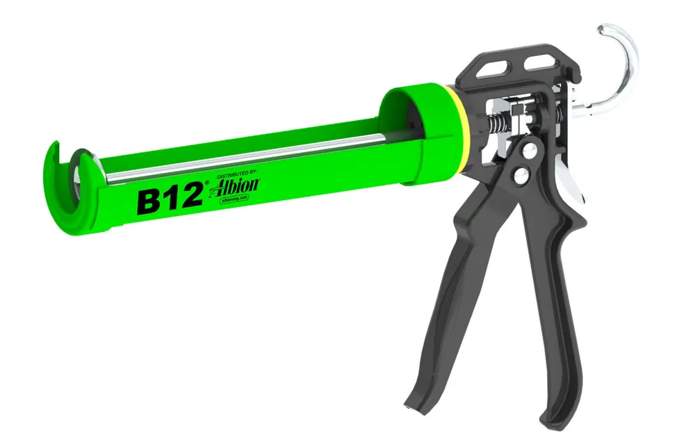 Albion B12AHH B-Line Manual Cartridge Gun 12:1 Drive