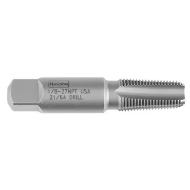 Irwin Industrial Tools 1902ZR 1/8 - 27 NPT HCS Taper Pipe Tap
