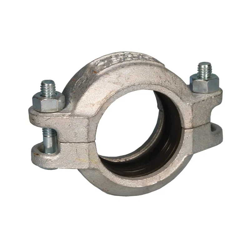 Victaulic L030004GE0 75 Series Flexible Coupling, 3 in, Ductile Iron
