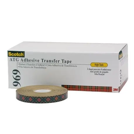 Scotch 021200-05672 High Tack Adhesive Transfer Tape 3/4 in x 18 yd Roll