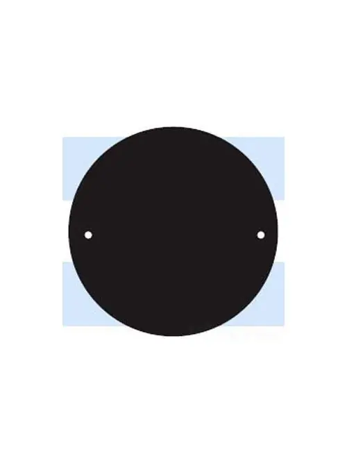 Mulberry Metal Products, Inc. 30381 Round Blank Cover w/Gasket 4 IN