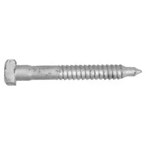 Maclean Senior Industries J8744P J Series Drive Screw 2-1/2 in. Thread Length 3/8 x 4 in. J8744P