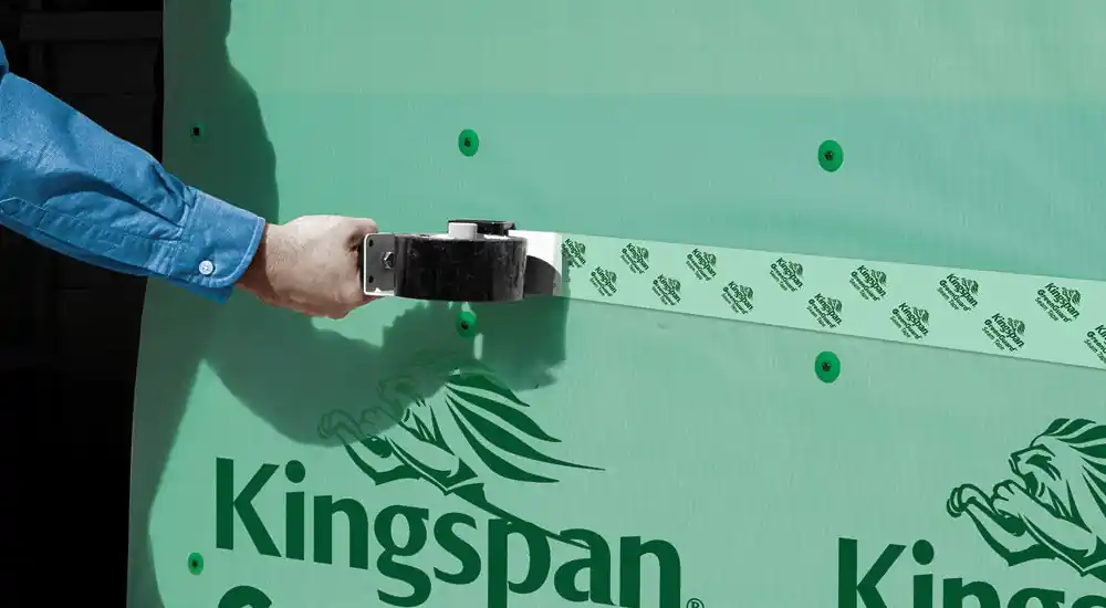 GreenGuard GGST3 3 in. x 55 yd Seam Tape