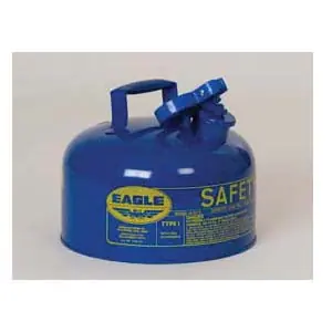 Eagle Manufacturing UI-20-SB Type I Safety Can 2 gal Capacity