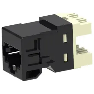 CommScope Uniprise 760241173 Modular Jack Black Cat 6A
