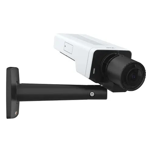 Axis Communications P1385 2MP Indoor Box Camera, 2.8-13mm Lens, White