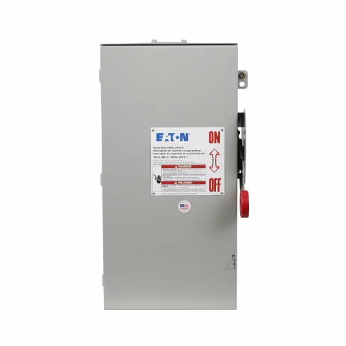 Cutler-Hammer DH363NRK Eaton Heavy Duty Safety Switch