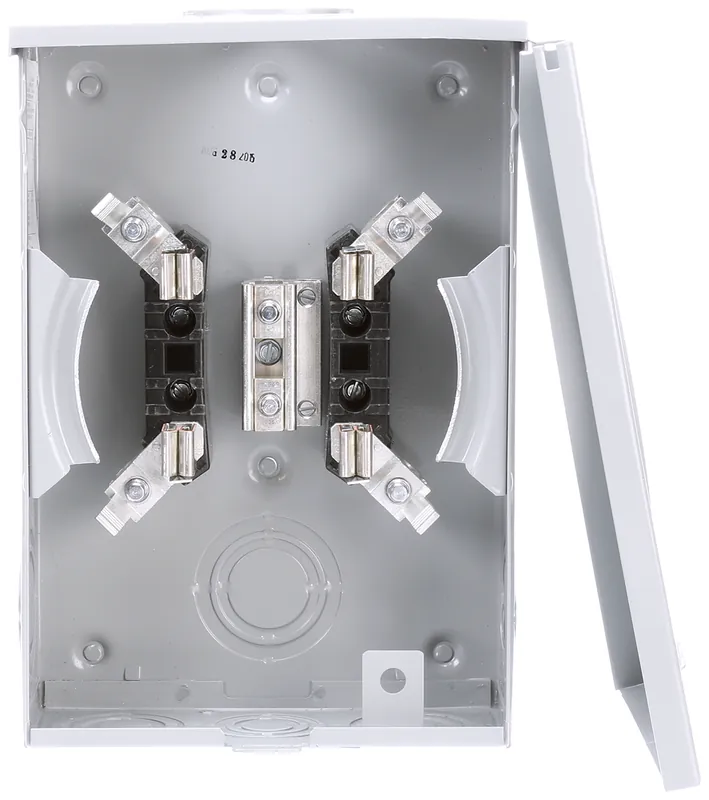Talon UAT111-0PZA Siemens 600 VAC 135 Amp 1-Phase 3-Wire 4-Jaw 1-Position Horn Bypass Ringless Meter Mounting Equipment